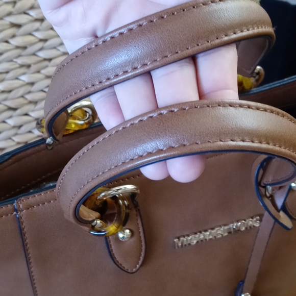 Bag Satchel - Camel color - Picture 3 of 9